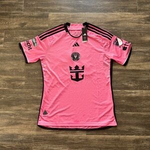 BRAND NEW NWT MLS international soccer Lionel Messi Miami Jersey Adidas 2XL